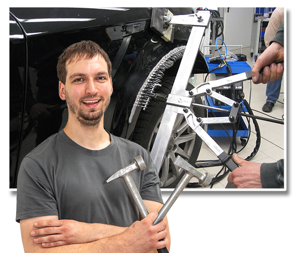 Unfallreparatur Karosseriebau Scholz